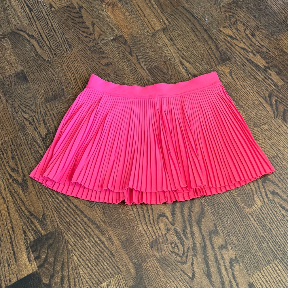 Lululemon Athletica Vibrant Pink Mini Skirt